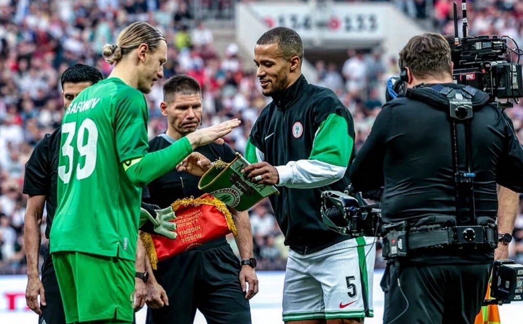 Troost-Ekong pens emotional farewell as he retires from international football