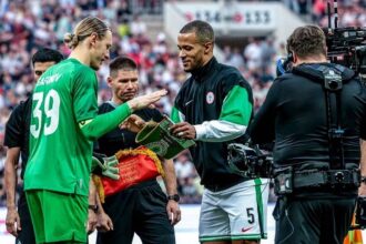 Troost-Ekong marks 10 years with Super Eagles, pays tribute to Stephen Keshi