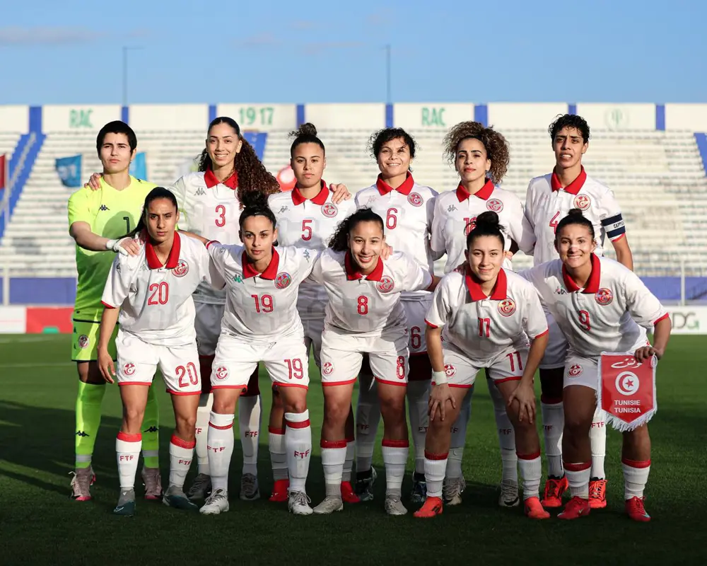 Tunisia women's national team for 2024 WAFCON