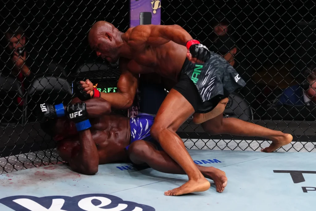Kamaru Usman