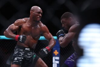 Kamaru Usman returns to winning ways with win over Buckley