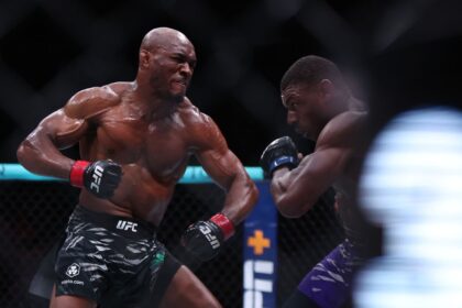 Kamaru Usman returns to winning ways with win over Buckley