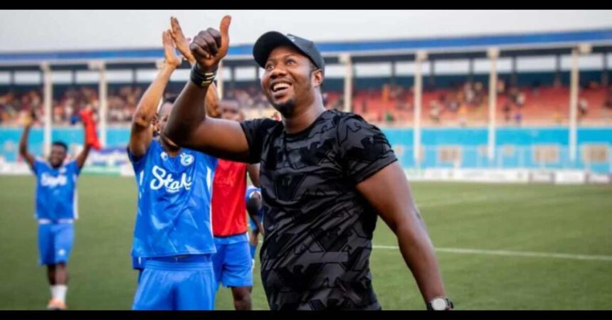 Rivers United appoint Yemi Olanrewaju as chief coach ahead of 2025/26 season