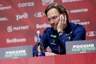 Karpin: Nigeria real test for Russia’s pressing game