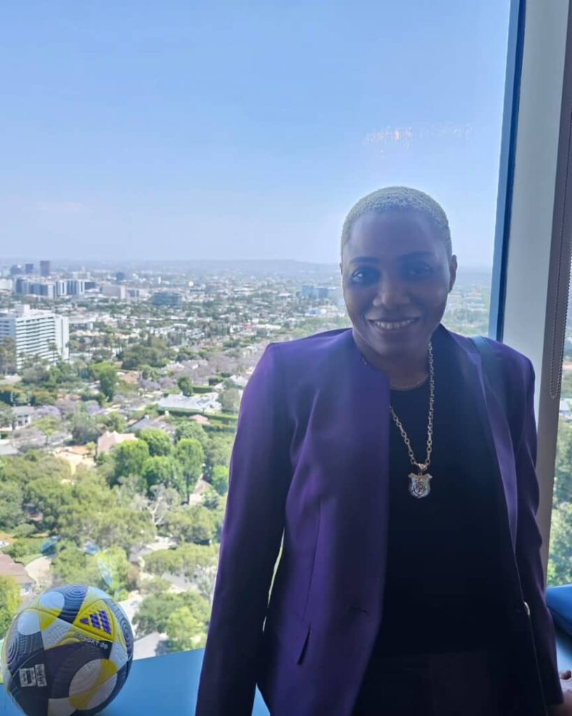Onome Ebi excited at selection for Inaugural FIFA Players Executive Programme