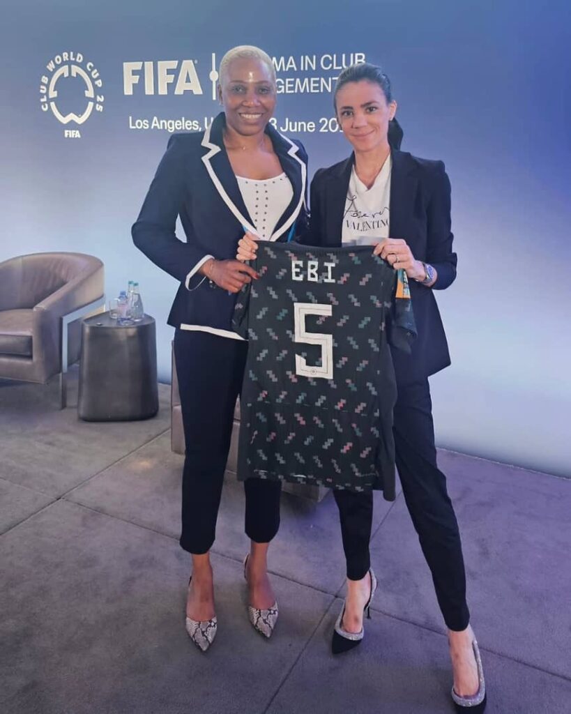 Onome Ebi excited at selection for Inaugural FIFA Players Executive Programme