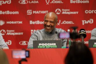 Chelle set sights on Super Eagles victory in Russia friendly