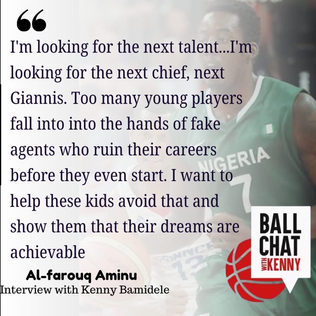 Al-Farouq Aminu targets rising Nigerian stars as Elite Basketball Camp tips off in Ibadan