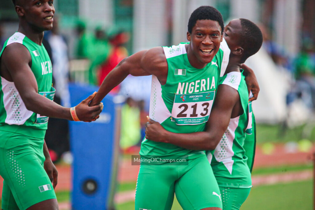 Ezechukwu, Nweke win 100m golds as Nigeria dominate sprints at African U18/U20 Championships
