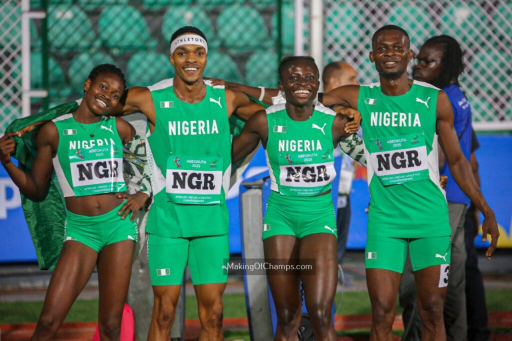 Ezechukwu, Nweke win 100m golds as Nigeria dominate sprints at African U18/U20 Championships