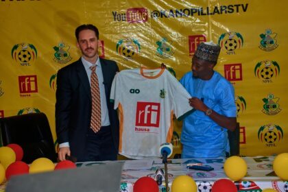 Kano Pillars land historic ₦100m sponsorship deal with RFI Hausa
