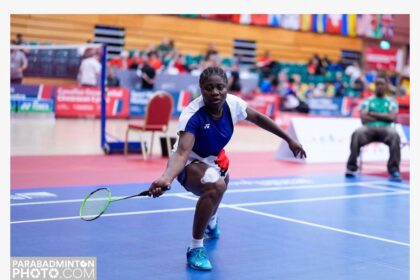 Eniola Bolaji stuns world No. 1 to win 2025 British & Irish Para Badminton title