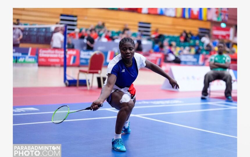 Eniola Bolaji stuns world No. 1 to win 2025 British & Irish Para Badminton title