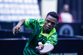 All-Nigerian semi-final line-up in Singles events at 2025 ITTF Africa West Regional Championships