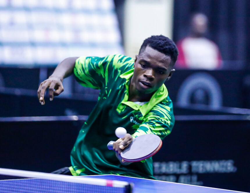All-Nigerian semi-final line-up in Singles events at 2025 ITTF Africa West Regional Championships