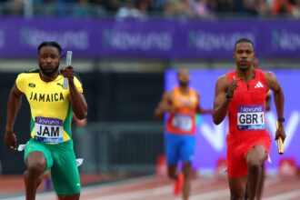 Jamaica’s push Nigeria out of World Championships 4x100m qualification spot
