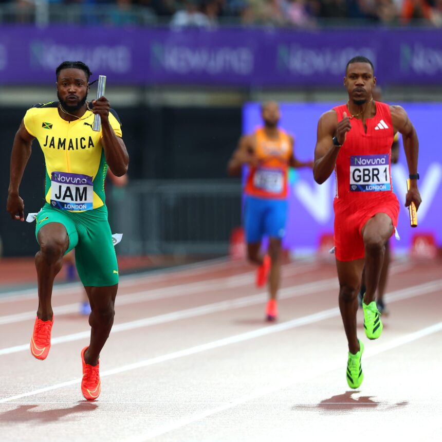 Jamaica’s push Nigeria out of World Championships 4x100m qualification spot