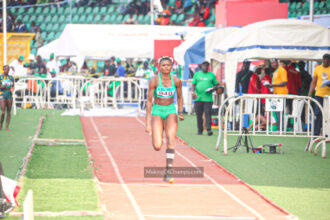 Ochonogor, Nigeria relay girls win gold with record performances on Day 4 of African Junior Championships