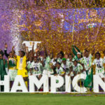 OFFICIAL: Super Falcons win CAF women’s national team of the year award