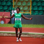 Praise Ikweki wins Nigeria’s first medal at African U-18/U-20 Championships with high jump bronze