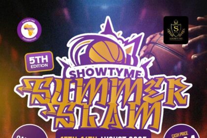 Showtyme summer slam 5.0 returns with ₦1 million up for grabs