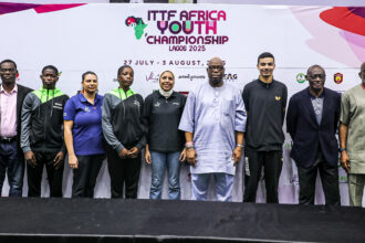 Lagos welcomes Africa’s brightest table tennis talents for 2025 Youth Championships
