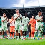 Peter Agba’s UCL dream dashed as Olimpija crash out in first qualifying round