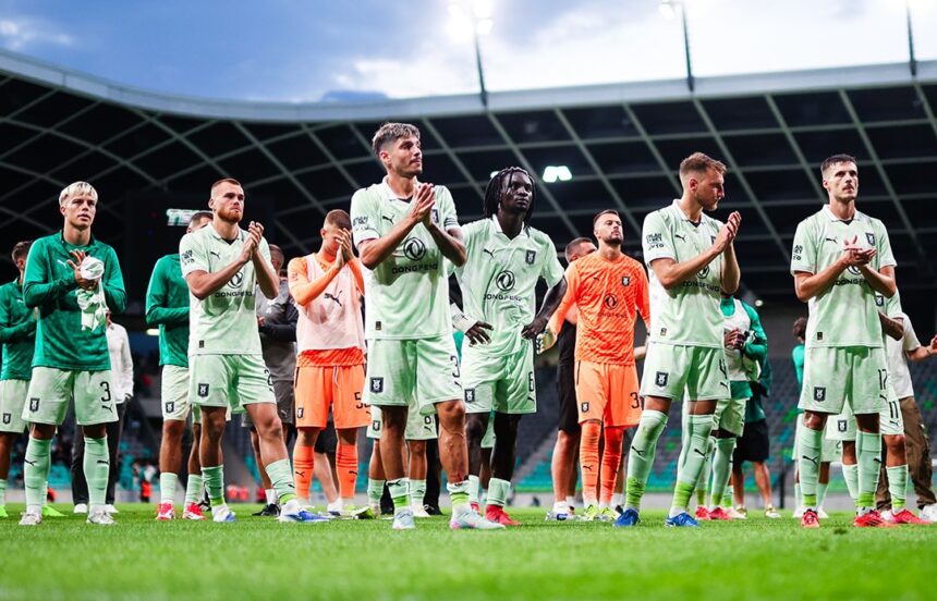 Peter Agba’s UCL dream dashed as Olimpija crash out in first qualifying round