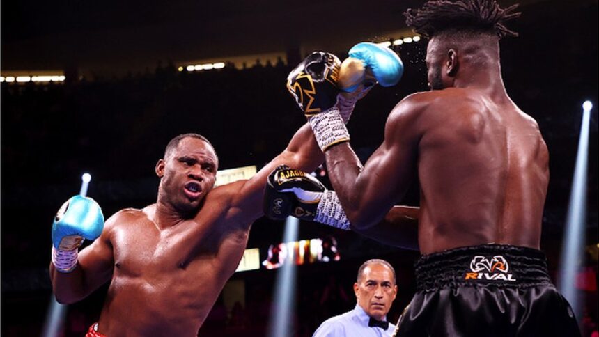 Efe Ajagba, Frank Sanchez rematch heads to August 5 purse bid
