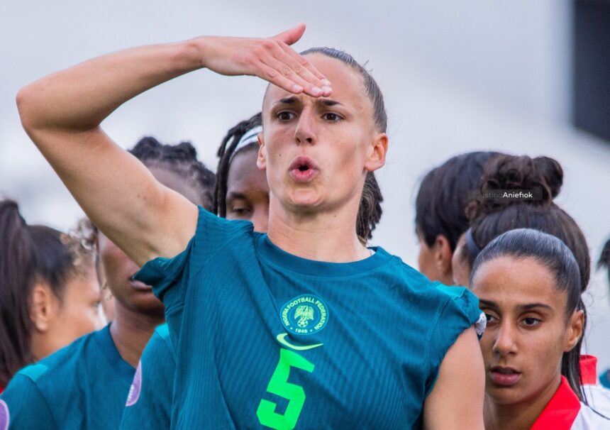 Ashleigh Plumptre delighted with Falcons’ perfect WAFCON Start