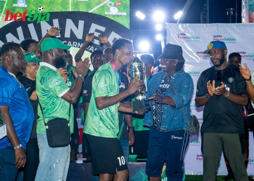 Bet9ja Revolutionizes Entertainment with Youth-Focused Sporting Events