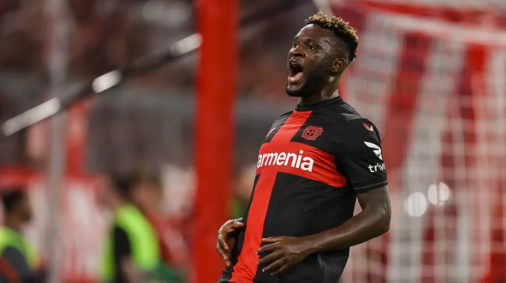 ‘I am 100% staying at Bayer Leverkusen’ — Victor Boniface 38 ‘I am 100% staying at Bayer Leverkusen’ — Victor Boniface
