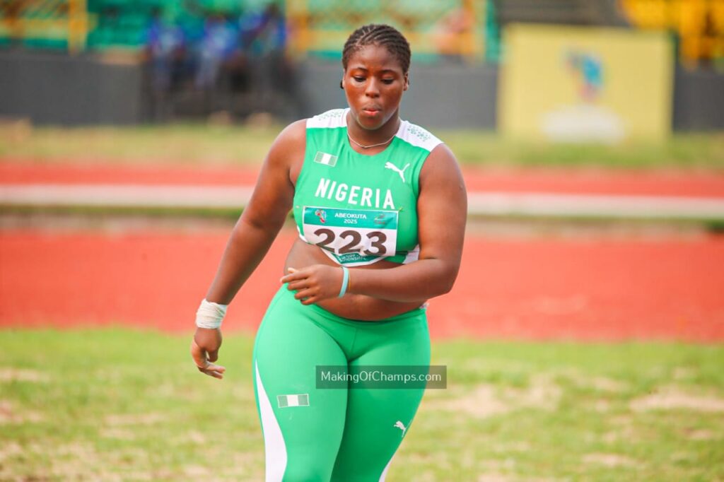 Golden Sweep for Nigeria in 400m as Onyah, Nwachukwu, Clement Shine at African U-18/U-20 Athletics Championships