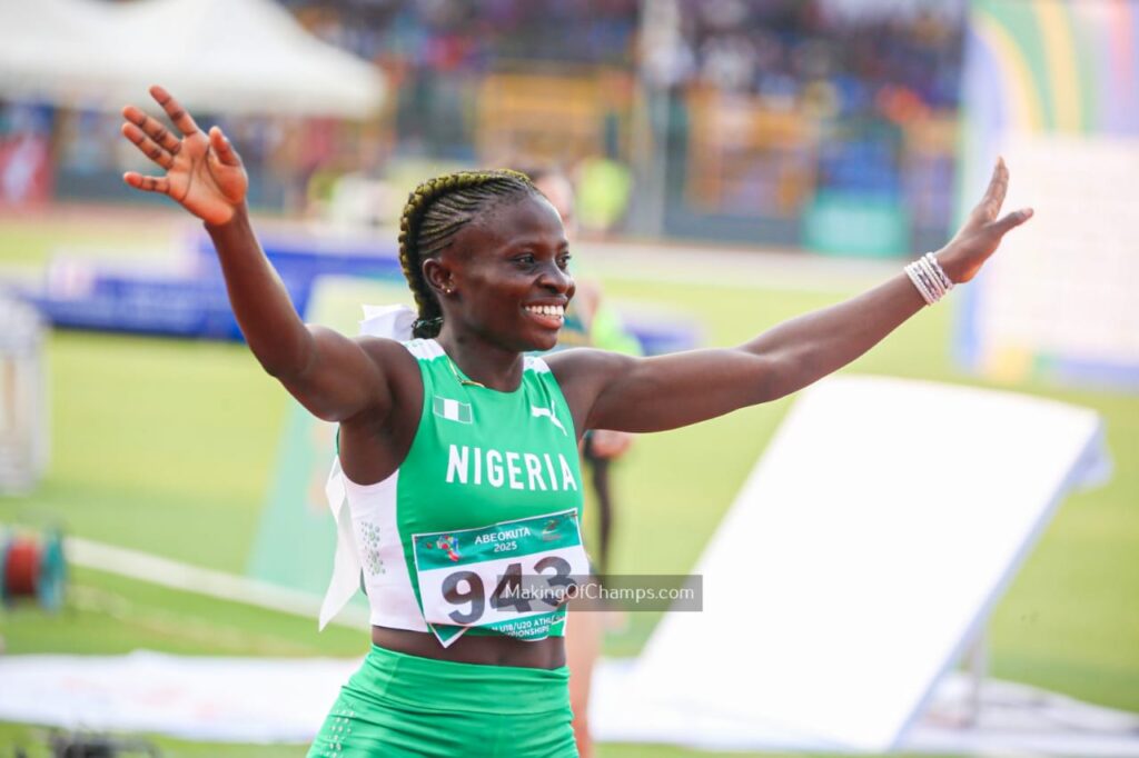 Golden Sweep for Nigeria in 400m as Onyah, Nwachukwu, Clement Shine at African U-18/U-20 Athletics Championships