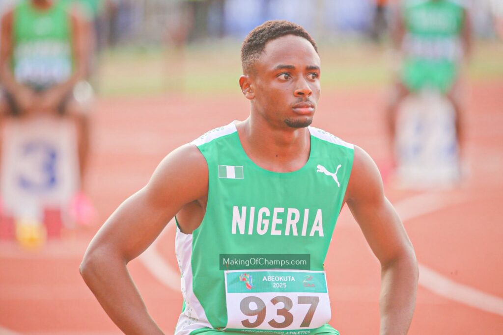Golden Sweep for Nigeria in 400m as Onyah, Nwachukwu, Clement Shine at African U-18/U-20 Athletics Championships