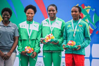 Golden Sweep for Nigeria in 400m as Onyah, Nwachukwu, Clement Shine at African U-18/U-20 Athletics Championships