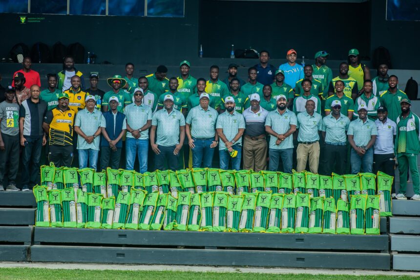 ICC Chair of Associates hails Nigeria’s grassroots cricket push with launch of 9ja Kids Cricket Program