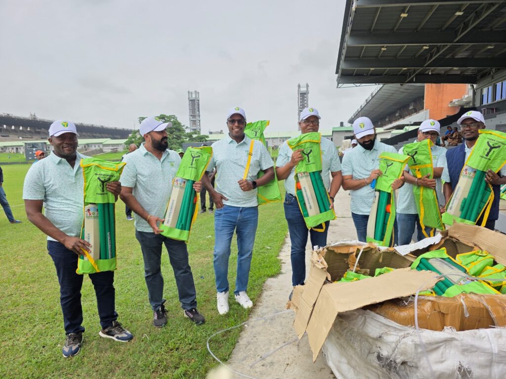 ICC Chair of Associates hails Nigeria’s grassroots cricket push with launch of 9ja Kids Cricket Program