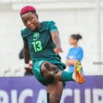 Super Falcons midfielder Deborah Abiodun