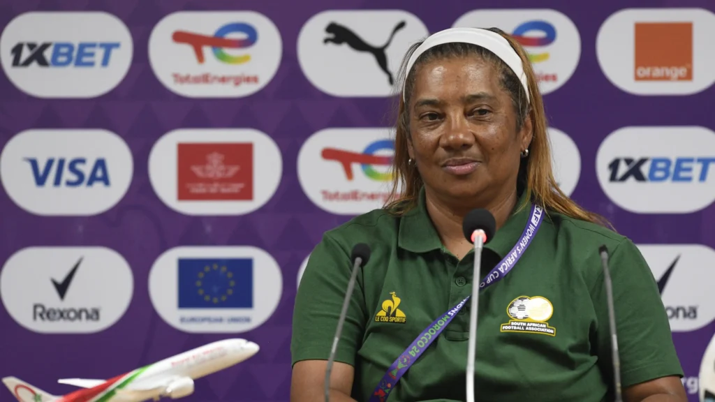 Banyana Banyana coach Desiree Ellis