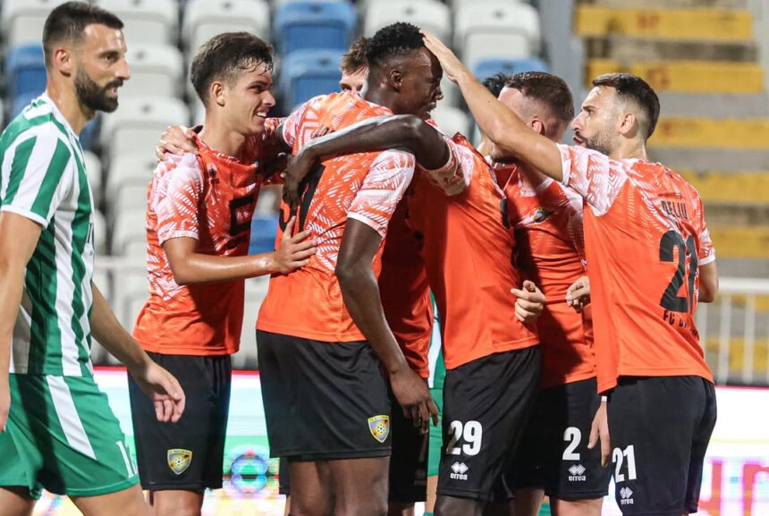 Sunday Adetunji grabs brace, assist in Ballkani's 4-2 win over Floriana in Conference League qualifier