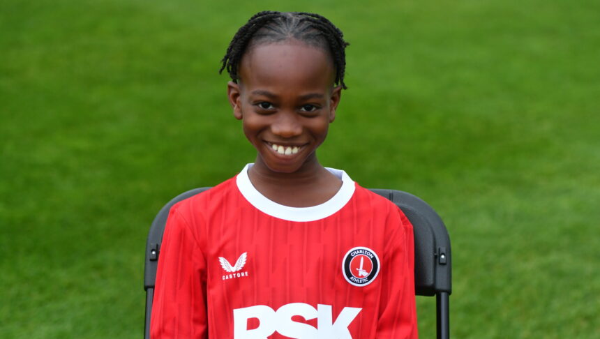 Tributes pour in for 10-year-old Charlton Athletic academy player Ethan Ade-Oduwale