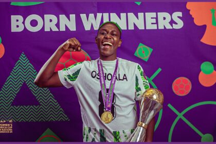 ‘I’m still here' — Oshoala denies retirement rumours after Falcons’ stunning WAFCON triumph