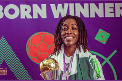 ‘I’ll carry this moment forever’ - Echegini relives WAFCON-winning goal for Nigeria