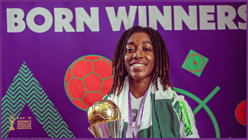 ‘I’ll carry this moment forever’ - Echegini relives WAFCON-winning goal for Nigeria