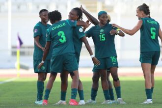 Echegini: Falcons will build on 5–0 win ahead of WAFCON semis