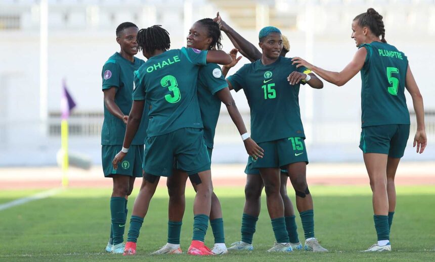 Echegini: Falcons will build on 5–0 win ahead of WAFCON semis