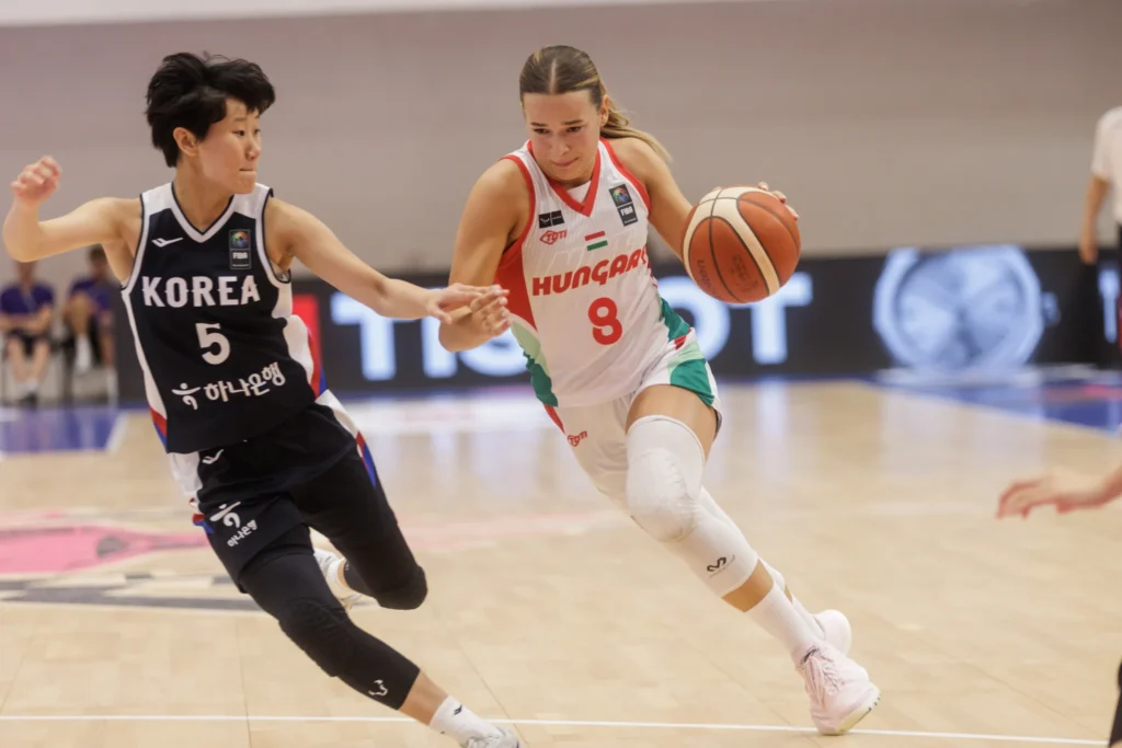 FIBA U-19 Women's World Cup: Junior D’Tigress to face Hungary in round of 16 38 Hungary's Eszter Ratkai (right) to led her team against Junior D'Tigress