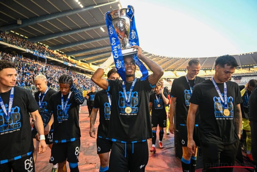Onyedika stars as Club Brugge edge Union to clinch Belgian Super Cup