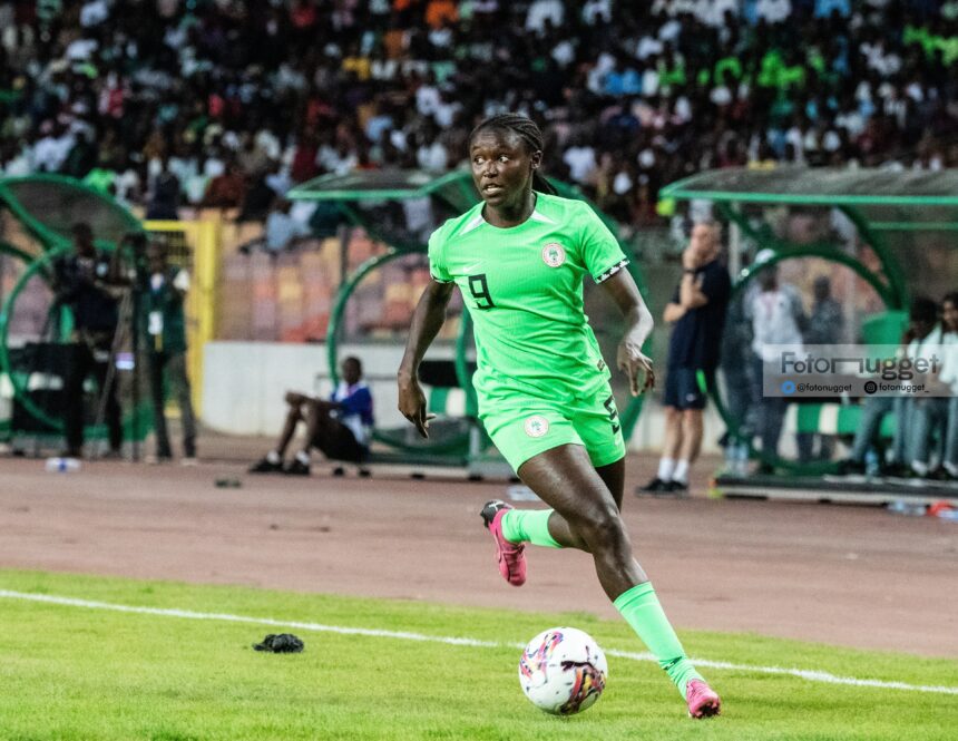 ‘I want to win my first silverware’ — Rinsola Babajide ready for WAFCON debut